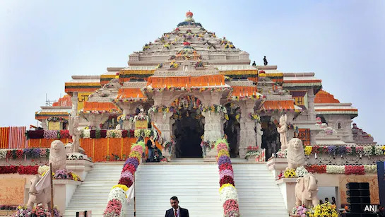 Ram temple completed